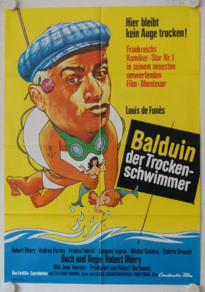 Le petit baigneur - The Little Bather original release german movie poster